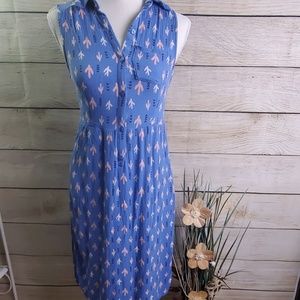 Monteau Collared Cactus Dress